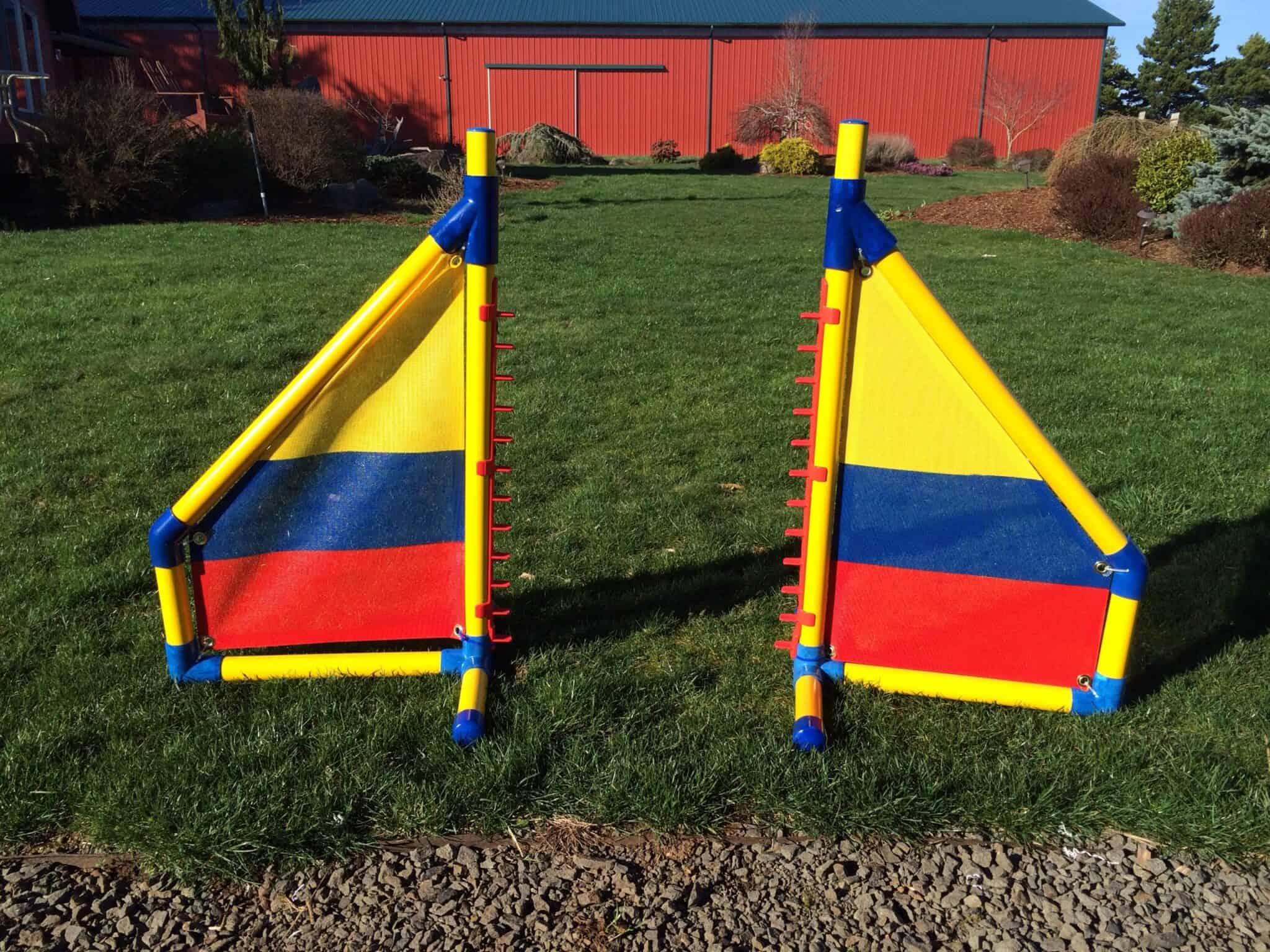 Pvc Wings Building your own PVC wing jumps - Daisy Peel